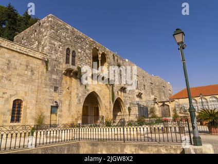 Emir Fakhreddine Palace, Mount Lebanon Governorate, Deir el Qamar, Lebanon Stock Photo