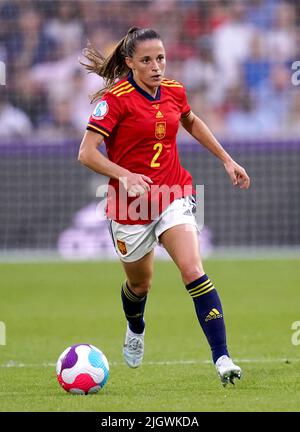 Spain's Ona Batlle during the UEFA Women's Euro 2022 Group B match at Brentford Community Stadium, London. Picture date: Tuesday July 12, 2022. Stock Photo