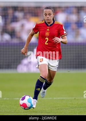 Spain's Ona Batlle during the UEFA Women's Euro 2022 Group B match at Brentford Community Stadium, London. Picture date: Tuesday July 12, 2022. Stock Photo