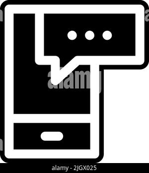 Communication and media sms icon . Stock Vector