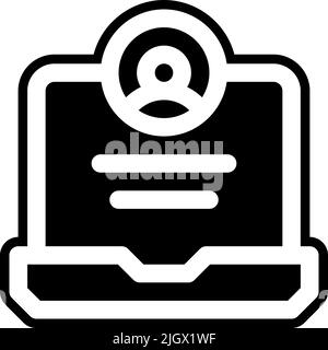 Contact us user icon . Stock Vector