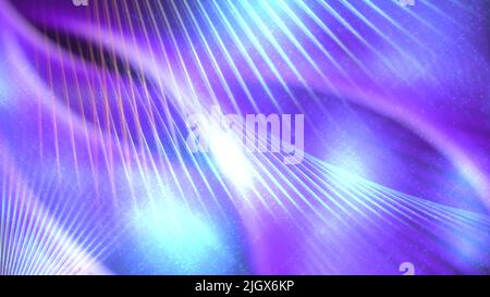 Lighting effects. Neon glow. Festive decoration. Colorful abstract background. Luminous texture. Shining pattern. Stock Photo