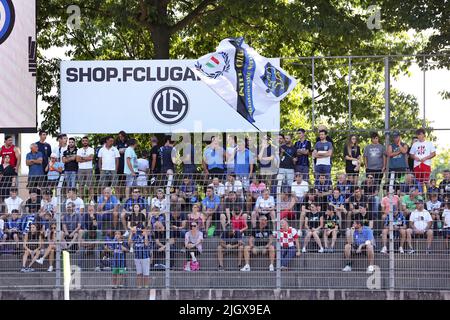 X 上的Inter：「🏟️  MATCH DAY Stadio Cornaredo, Lugano: the setting for our  first pre-season friendly! #Inter #ForzaInter #InterPreSeason  #LuganoRegionCup  / X