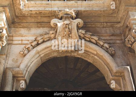 Simbolo degli imperiali Francavilla Fontana Stock Photo