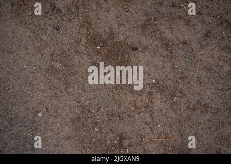 black asphalt texture. asphalt road. stone asphalt texture background black granite gravel Stock Photo