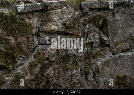 Background of stone wall texture photo Stock Photo