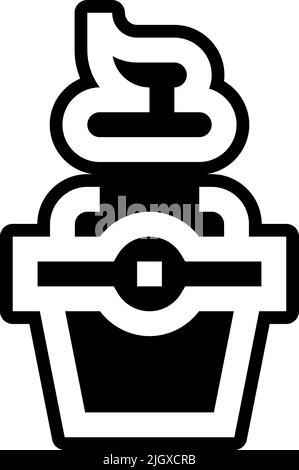 Fake news incite icon . Stock Vector