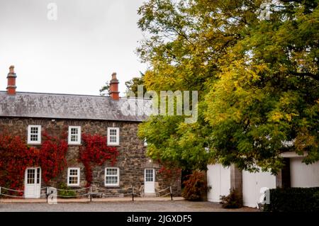 Country estate in County Cavan, Virginia, Ireland. Stock Photo