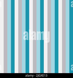 Stripe seamless pattern, vertical strips. Abstract striped background Stock Vector