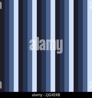 Stripe seamless pattern, vertical strips. Abstract striped background Stock Vector