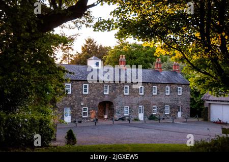 Virginia Park Lodge in County Cavan, Virginia, Ireland. Stock Photo