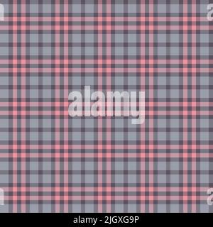 Tartan, plaid seamless pattern. Vector illustration Stock Vector
