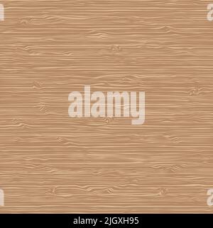 Brown wood texture vector background. Vector illustration Stock Vector