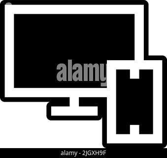 Game development platform icon . Stock Vector
