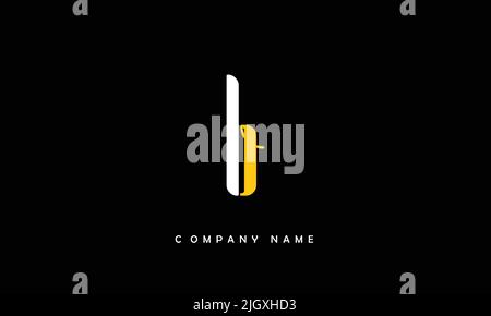 LB, BL Alphabets Letters Logo Monogram Stock Vector
