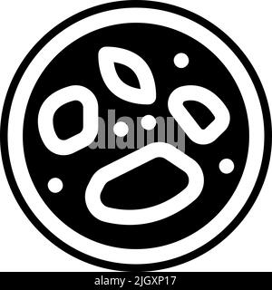 Dal food icon. Cartoon of dal food vector icon for web design isolated ...