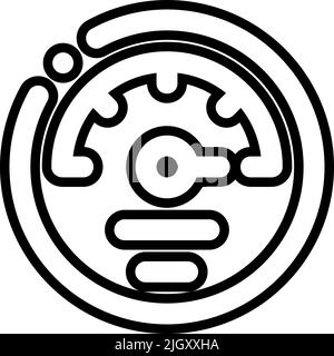 Marketing and seo speed icon . Stock Vector
