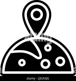 Mars perseveration mission flag icon Stock Vector Image & Art - Alamy