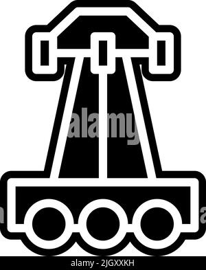 Mars perseveration mission robot icon Stock Vector Image & Art - Alamy