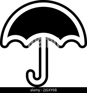 Mathematics science and medicine umbrella icon . Stock Vector