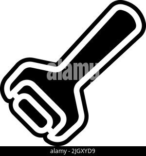 Kitchen utensil peeler icon . Stock Vector