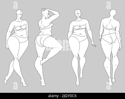 41,157 Curvy Fashion Body Royalty-Free Photos and Stock Images