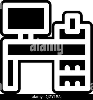 Merchandising pos icon . Stock Vector