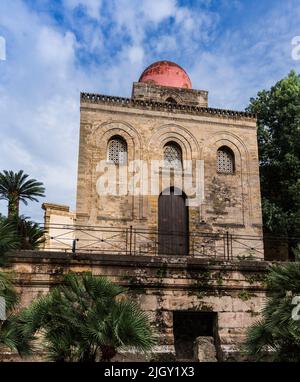 LANDMARKS OF SICILY Stock Photo