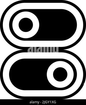 Mother earth day shut down icon . Stock Vector