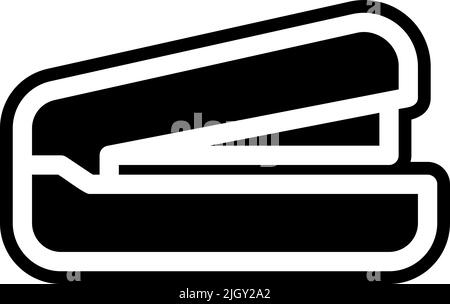 Office stapler icon . Stock Vector