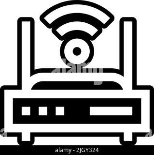 Online game wifi icon . Stock Vector