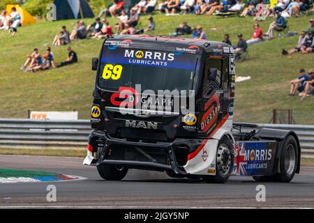 British Truck Racing Championship Thruxton July 2022 Stock Photo