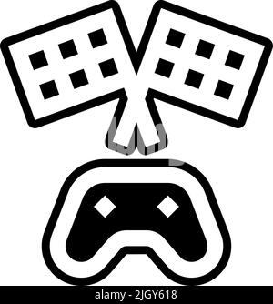 Games Icon, Video Games, Game Controllers, Symbol, Racing Video