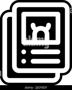Online game cards icon . Stock Vector