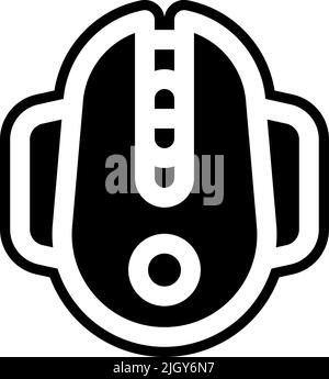 Online game mouse icon . Stock Vector