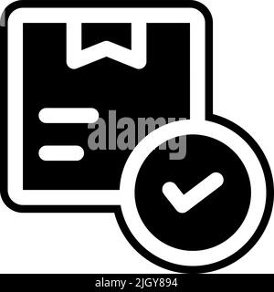 Retail package icon . Stock Vector
