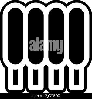 Trees tulip tree icon . Stock Vector