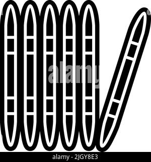 Table games mikado icon . Stock Vector