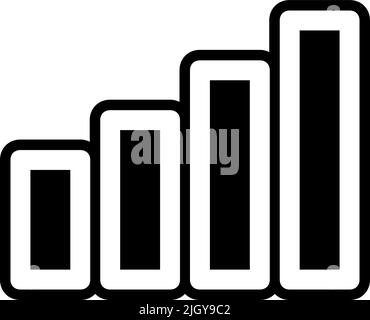 User interface bar icon . Stock Vector