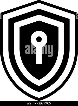 Web maintenance log in icon . Stock Vector