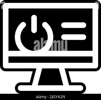 computer sleep icon