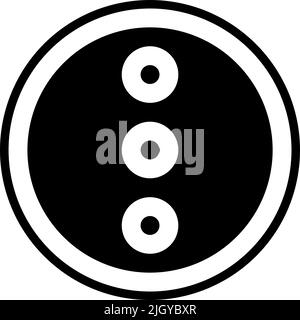 User interface more icon . Stock Vector