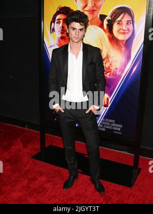 July 12, 2022, Hollywood, Calidornia, USA: Connor Gosatti attends the ''1UP'' Los Angeles Premiere. (Credit Image: © Billy Bennight/ZUMA Press Wire) Stock Photo