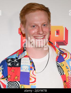 July 12, 2022, Hollywood, Calidornia, USA: Elliot Ritter attends the ''1UP'' Los Angeles Premiere. (Credit Image: © Billy Bennight/ZUMA Press Wire) Stock Photo