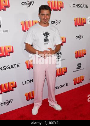 July 12, 2022, Hollywood, Calidornia, USA: Artem Korolev attends the ''1UP'' Los Angeles Premiere. (Credit Image: © Billy Bennight/ZUMA Press Wire) Stock Photo