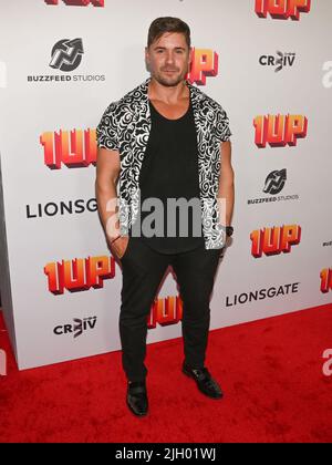 July 12, 2022, Hollywood, Calidornia, USA: Linc Hand attends the ''1UP'' Los Angeles Premiere. (Credit Image: © Billy Bennight/ZUMA Press Wire) Stock Photo