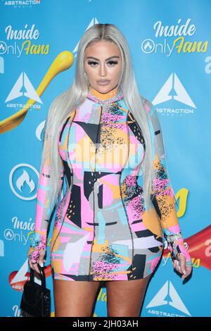 Inside Only Fans Launch Party held at No Vacancy in Hollywood