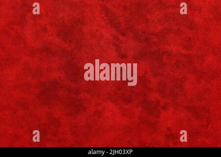 Japanese red paper texture background, natural grunge canvas abstract, retro styled photography Stock Photo