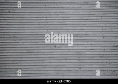 Abstract background. Texture. Corrugated steel sheet. Fooftop Stock Photo