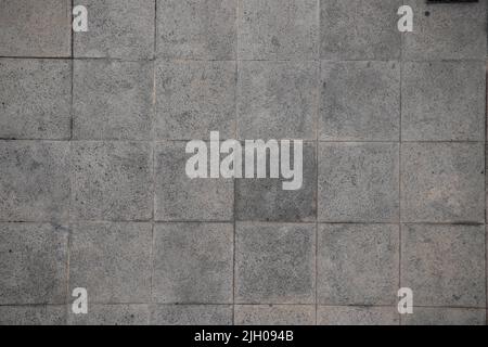geometric pattern of a floor covering Stock Photo